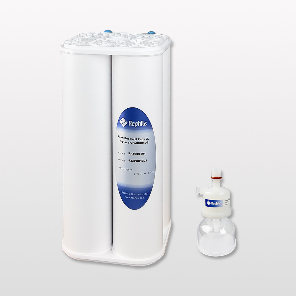 QPAK 2 组件 (Millipore 货号 CPMQK05D2，乐枫货号RR100Q2KT) 兼容耗材